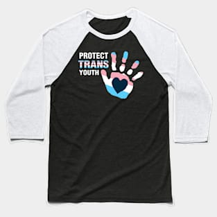 Protect Trans Youth Baseball T-Shirt